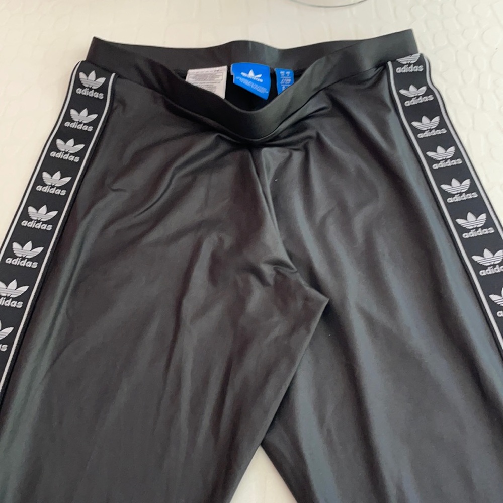 Adidas women’s silk leggings